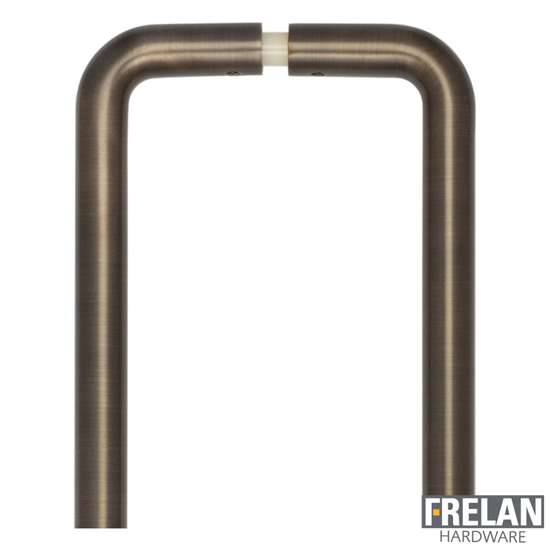 CRES D SHAPED PULL HANDLE 425HC D20x444x67 B2B ABR