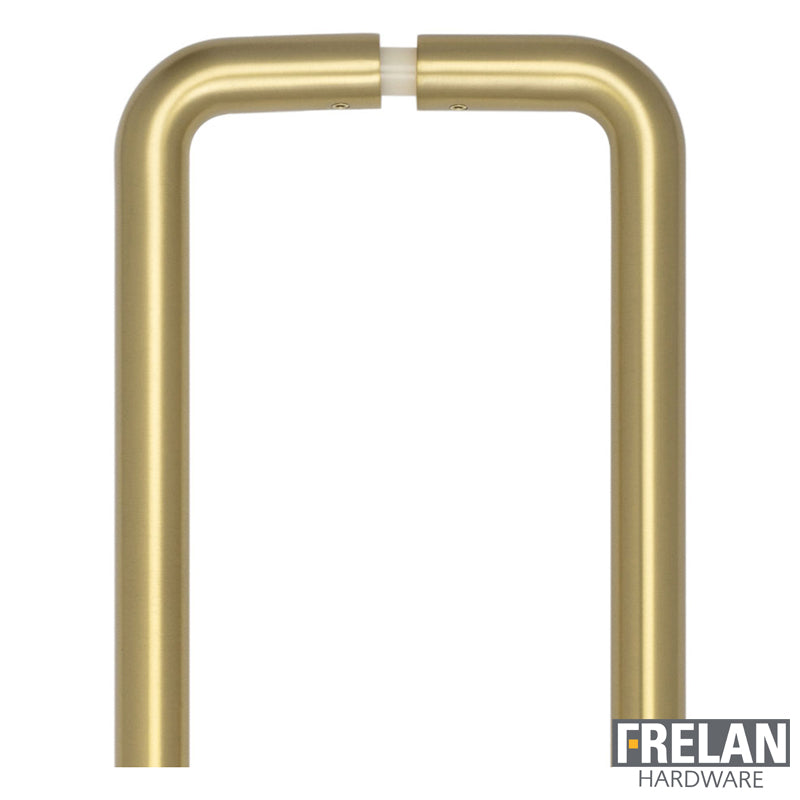 CRES D SHAPED PULL HANDLE 425HC D20x444x67 B2B SBR