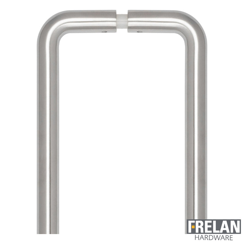 CRES D SHAPED PULL HANDLE 425HC D20x444x67 B2B SSS