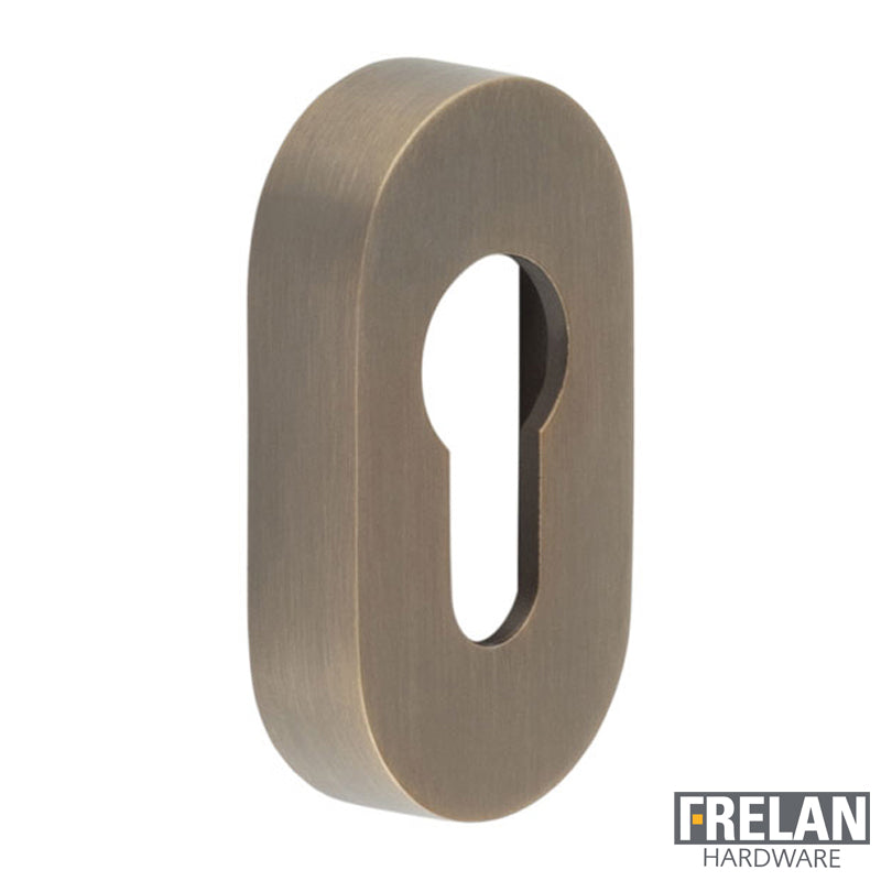 CRES EURO ESCUTCHEON OVAL 65x35x13 ABR