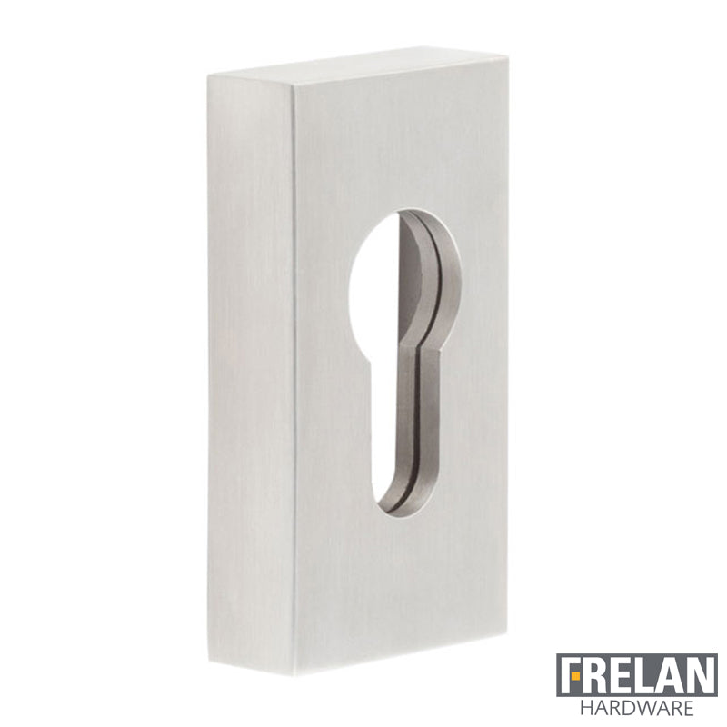 CRES EURO ESCUTCHEON RECTANGULAR 65x35x13 SSS