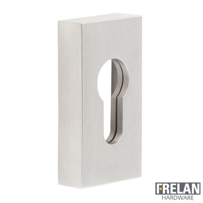 CRES EURO ESCUTCHEON RECTANGULAR 65x35x13 SSS