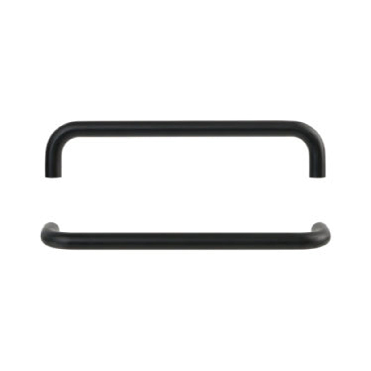 ECLIPSE M8 STAINLESS STEEL D SHAPED PULL HANDLE D19x300 MBK – DHF861C