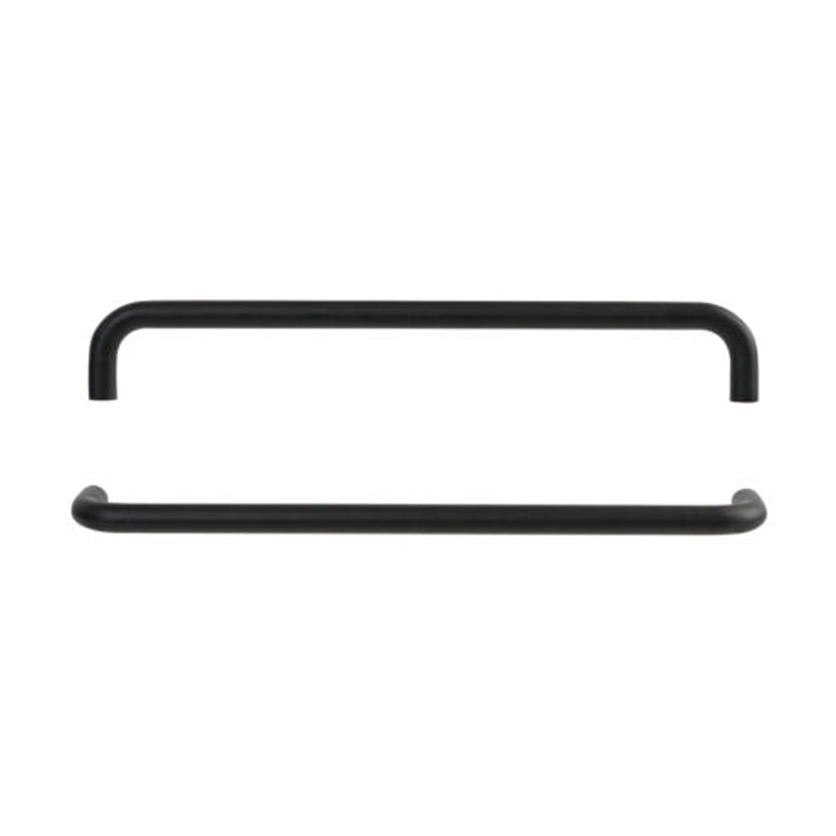 ECLIPSE M8 STAINLESS STEEL D SHAPED PULL HANDLE D19x600 MBK – DHF861E