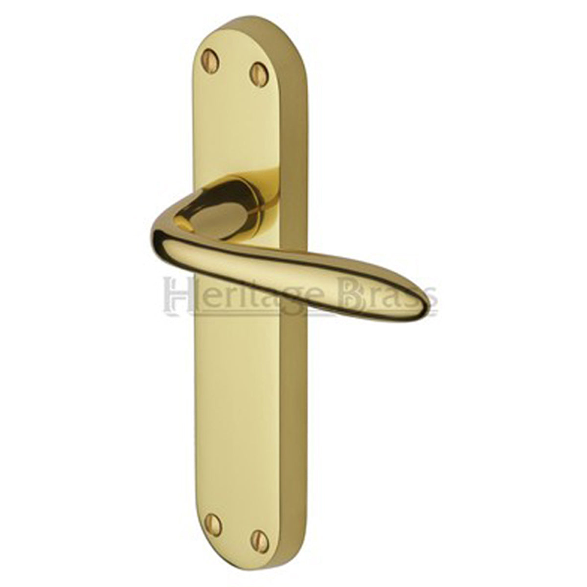 SUTTON HANDLE LATCH 41x185 PBR – DHM107F