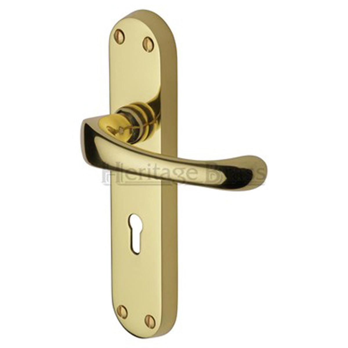 GLOUCESTER HANDLE LOCK 41x185 PBR – DHM108C