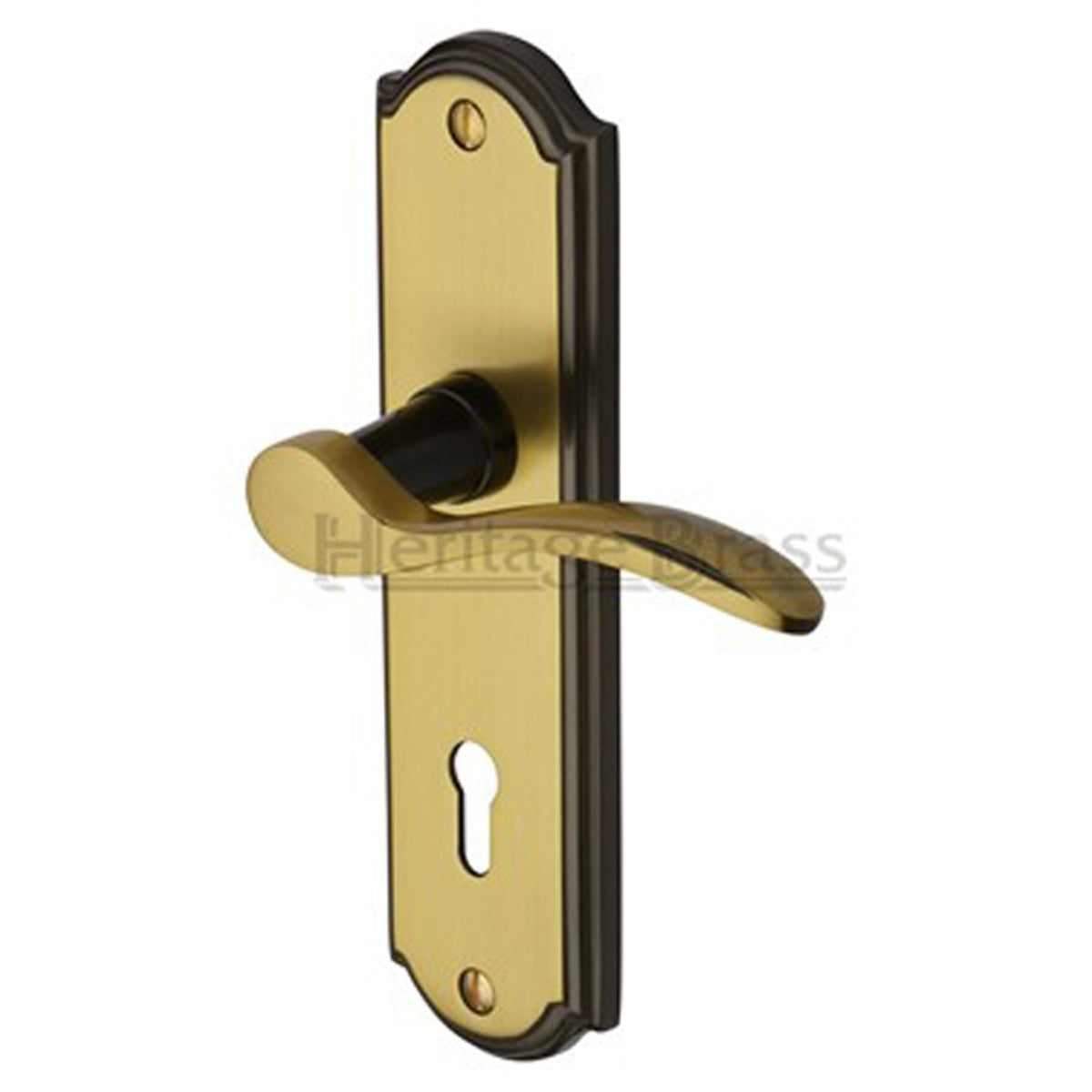 HOWARD HANDLE LOCK 41x185 PATINA – DHM110B