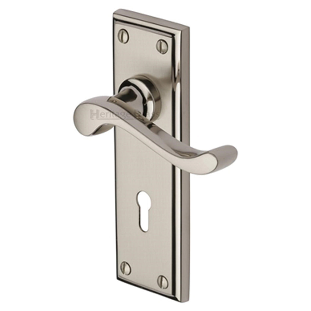 EDWARDIAN HANDLE LOCK 49x153 MERCURY by M MARCUS LTD