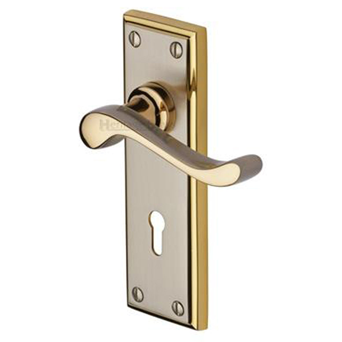 EDWARDIAN HANDLE LOCK 49x153 JUPITER
