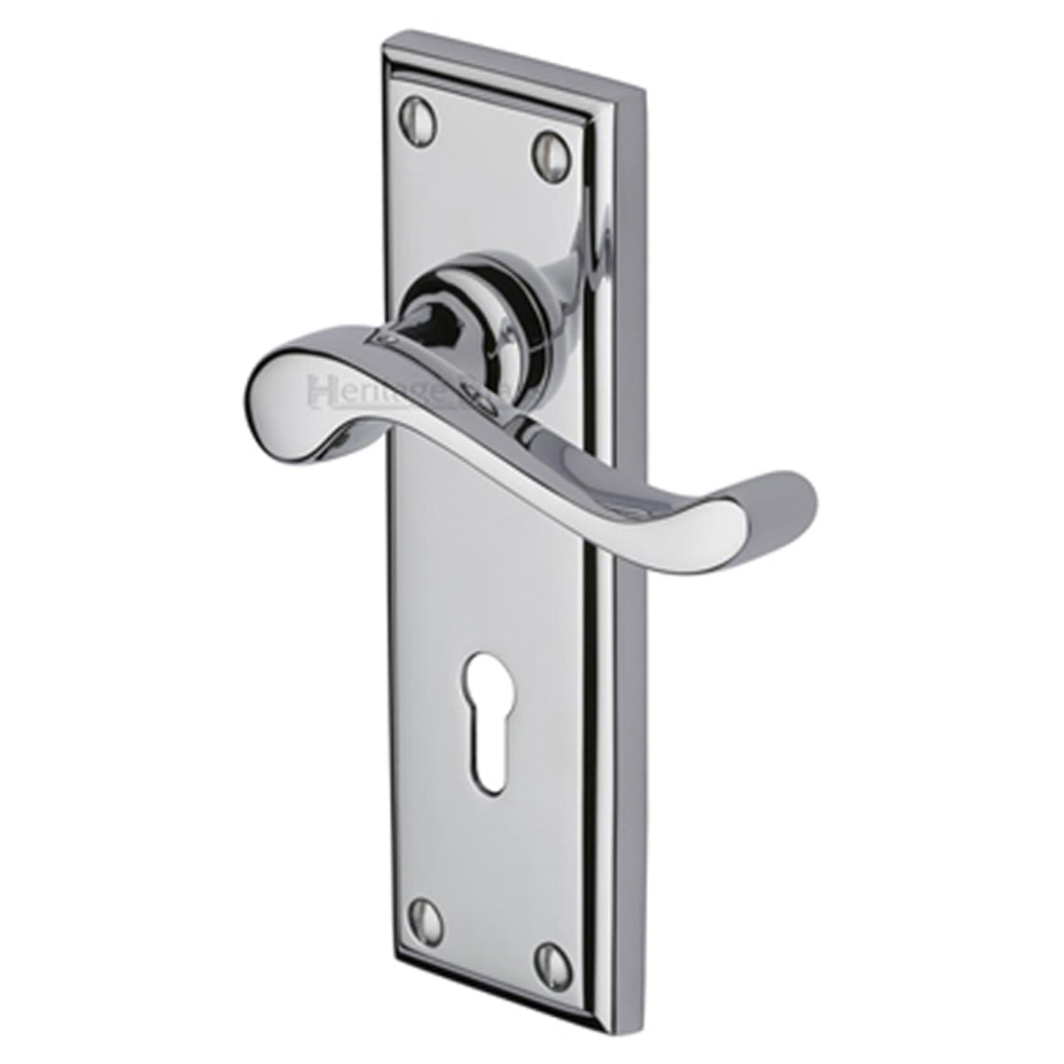 EDWARDIAN HANDLE LOCK 49x153 PCP