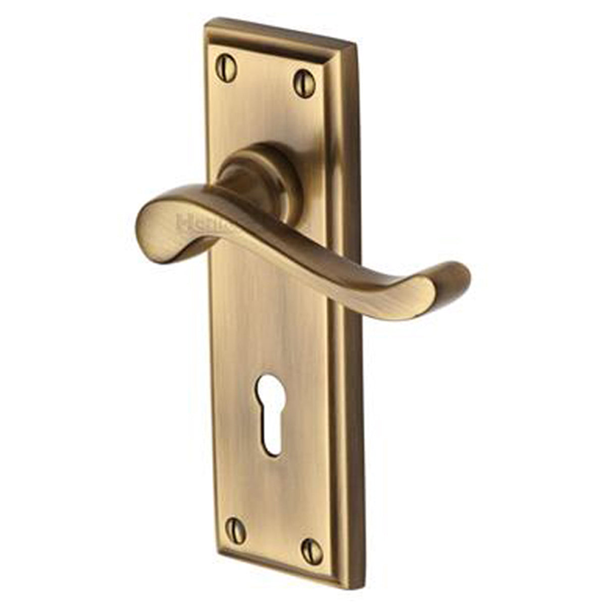 EDWARDIAN HANDLE LOCK 49x153 ABR