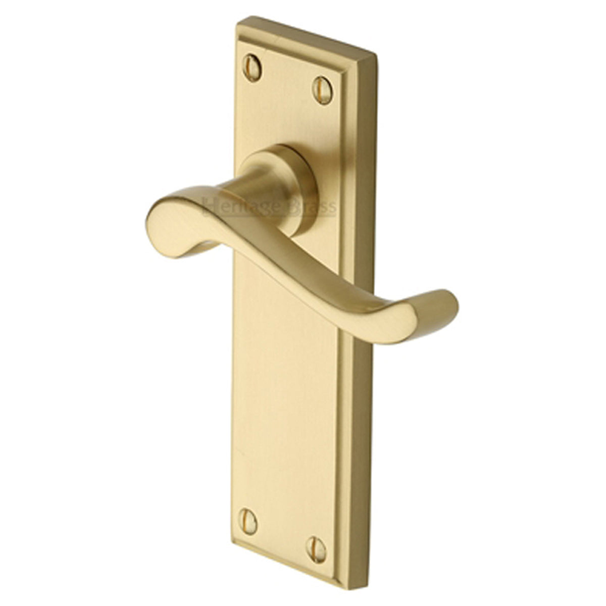 EDWARDIAN HANDLE LATCH 49x153 SBR
