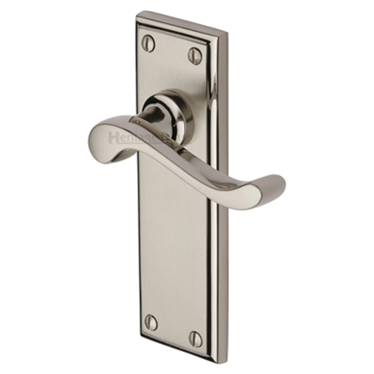 EDWARDIAN HANDLE S LATCH 49x102 MERCURY