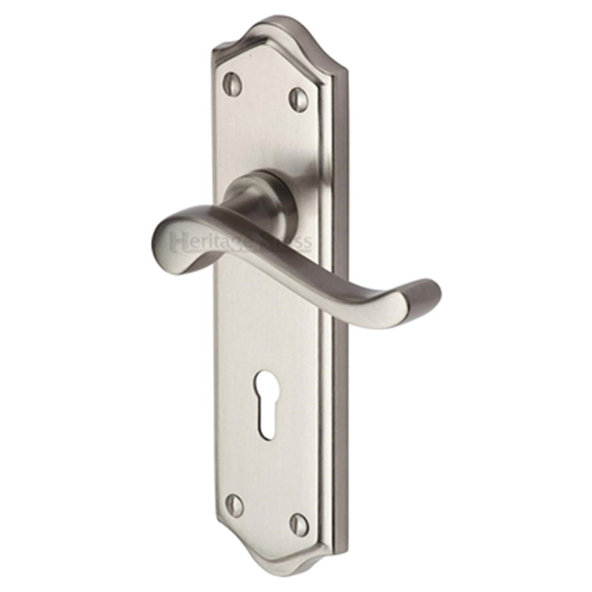 BUCKINGHAM HANDLE LOCK 50x181 SNP