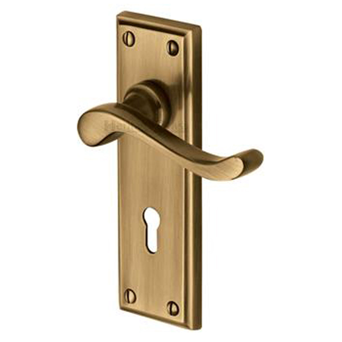 BUCKINGHAM HANDLE LOCK 50x181 ABR