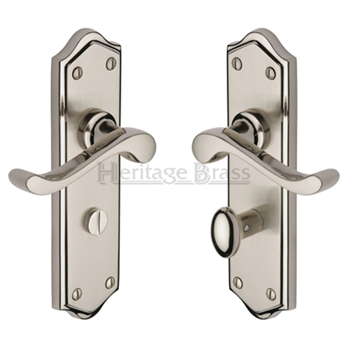BUCKINGHAM HANDLE BATH 50x181 MERCURY