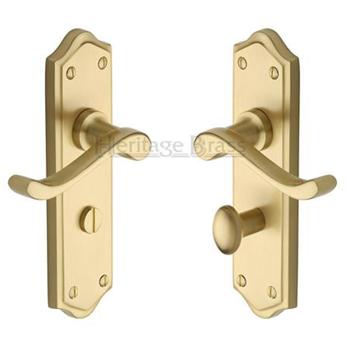 BUCKINGHAM HANDLE BATH 50x181 SBR