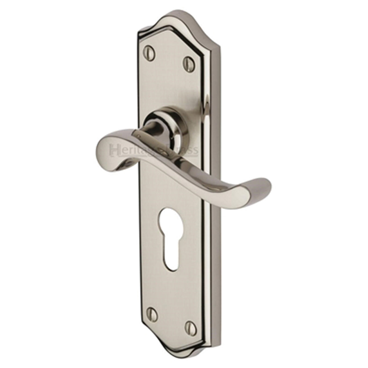 BUCKINGHAM HANDLE EURO 50x181 MERCURY