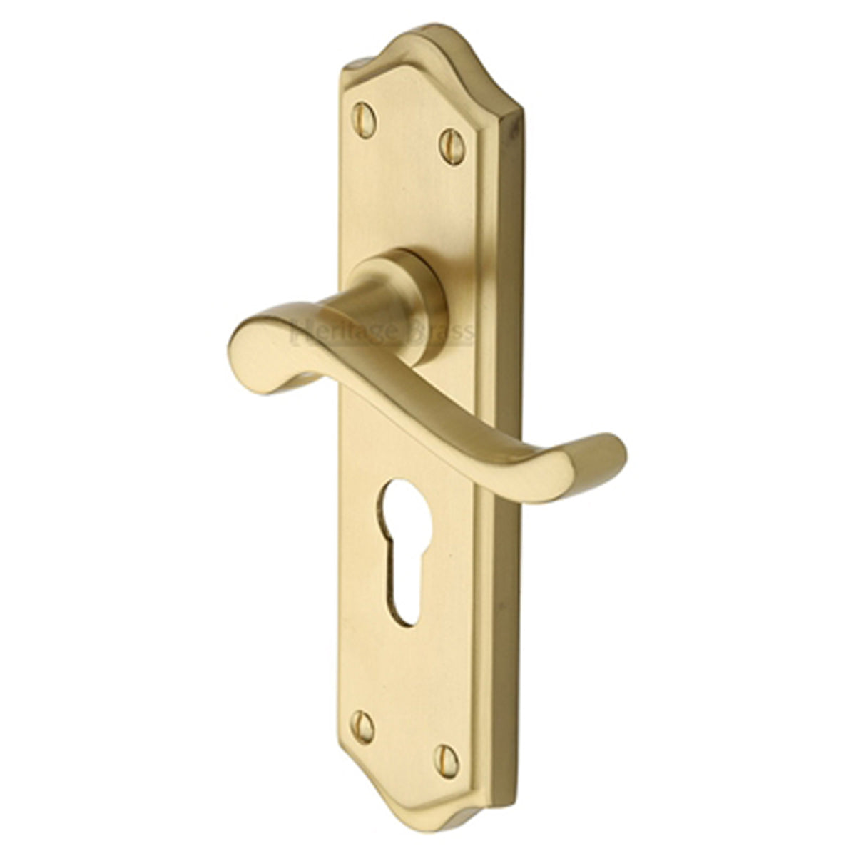 BUCKINGHAM HANDLE EURO 50x181 SBR