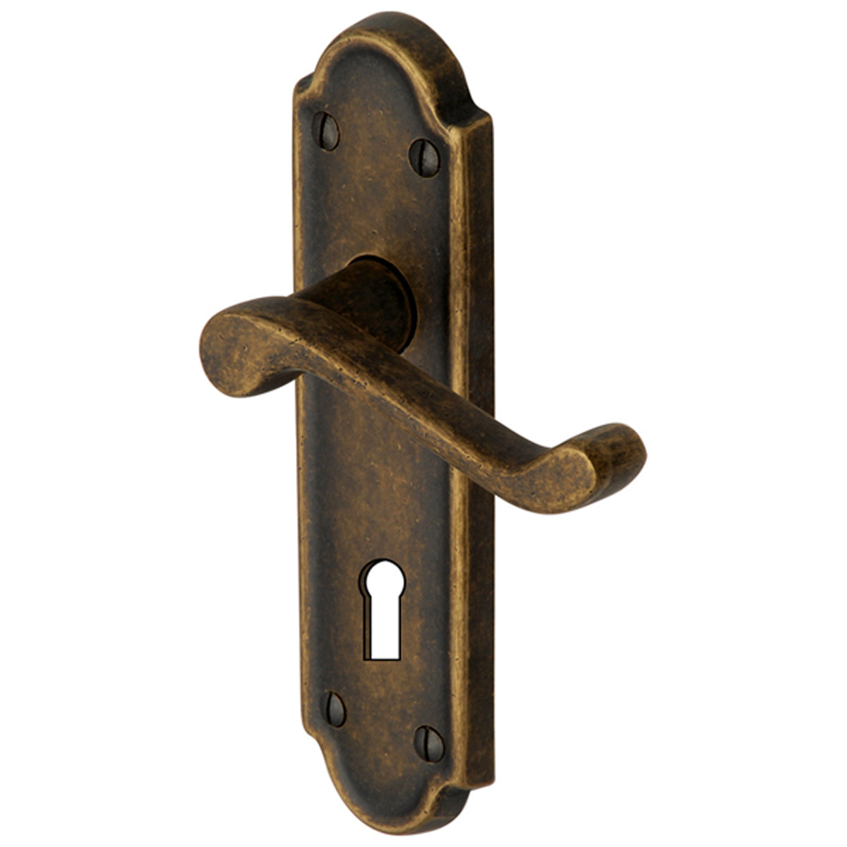 MERIDIAN HANDLE LOCK 47x170 DBR