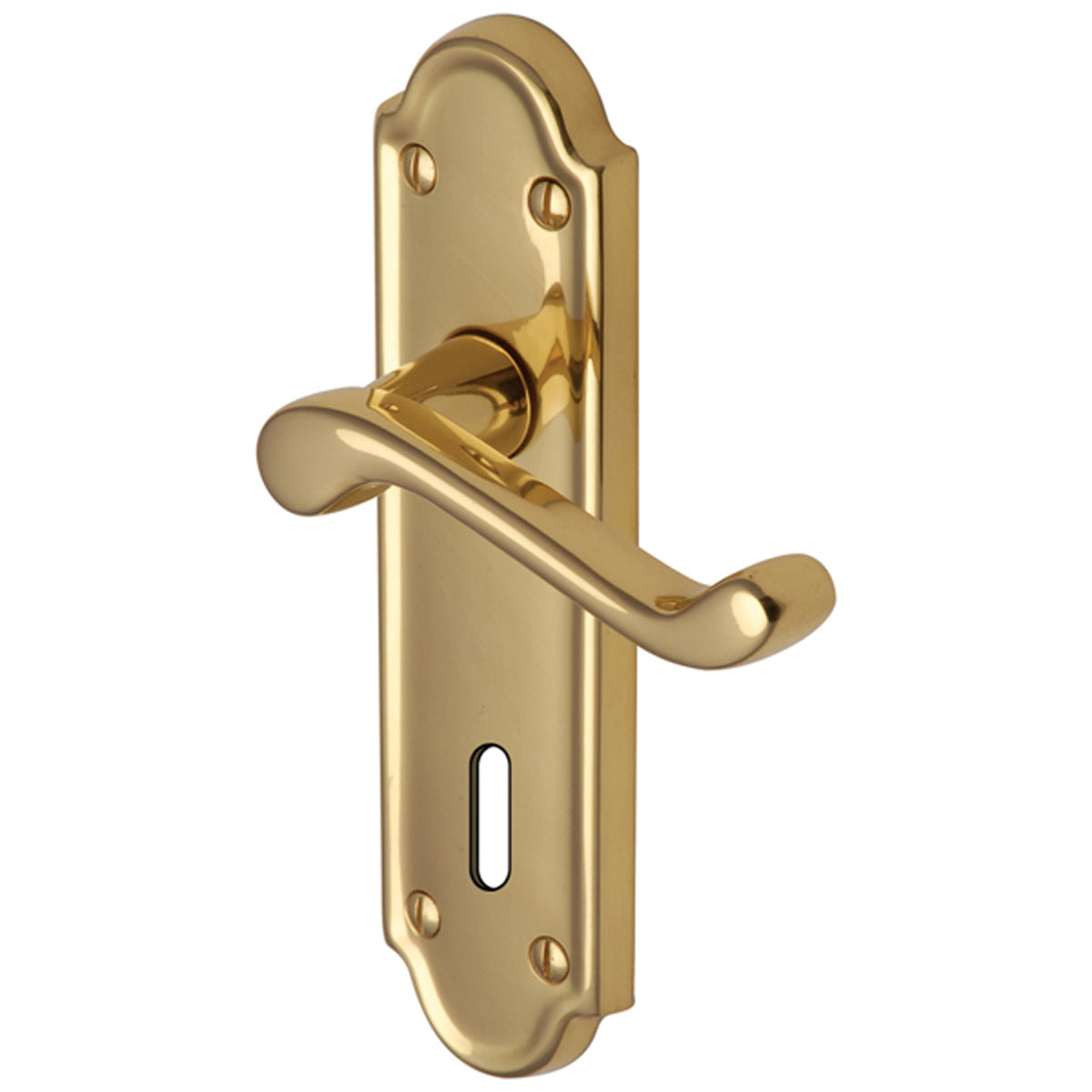 MERIDIAN HANDLE OVAL 47x170 PBR