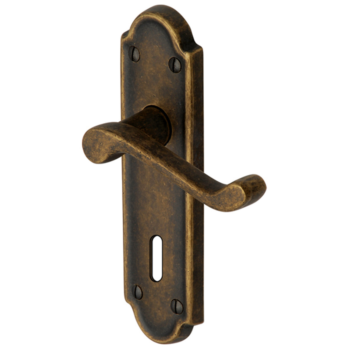 MERIDIAN HANDLE OVAL 47x170 DBR