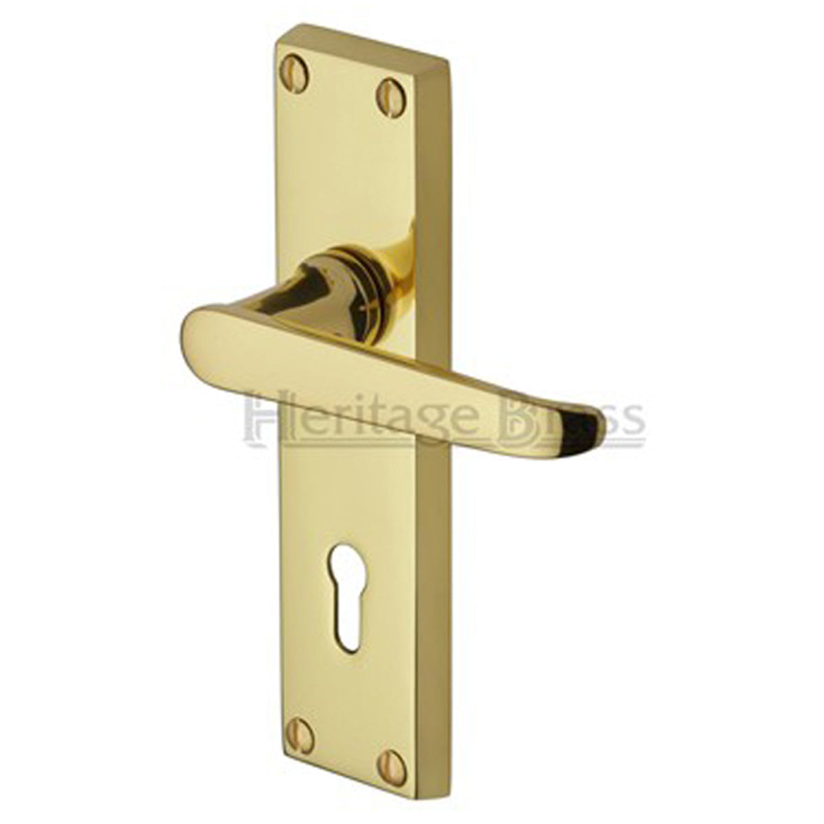 VICTORIA HANDLE LOCK 40x155 PBR