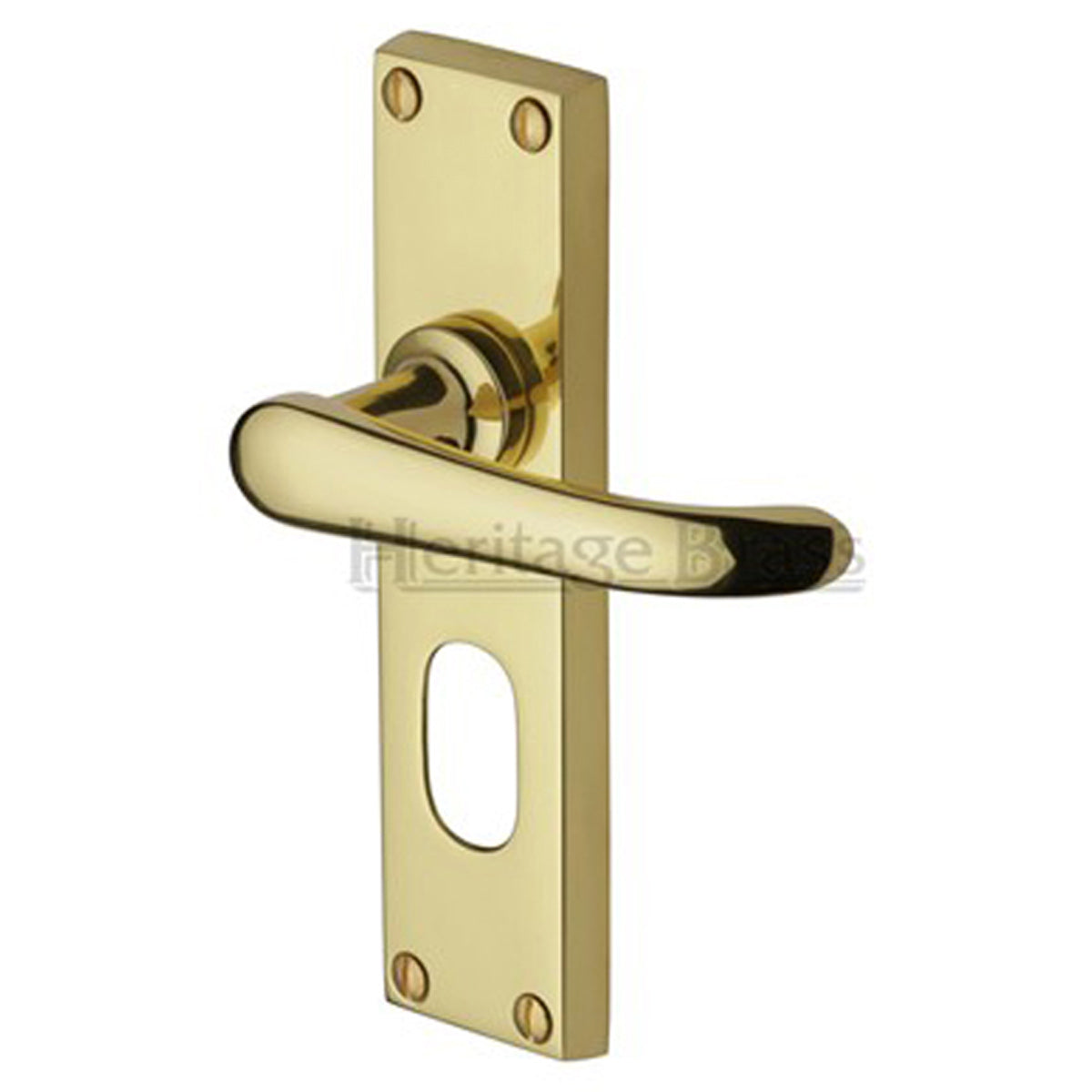 WINDSOR HANDLE OVAL 40x155 PBR