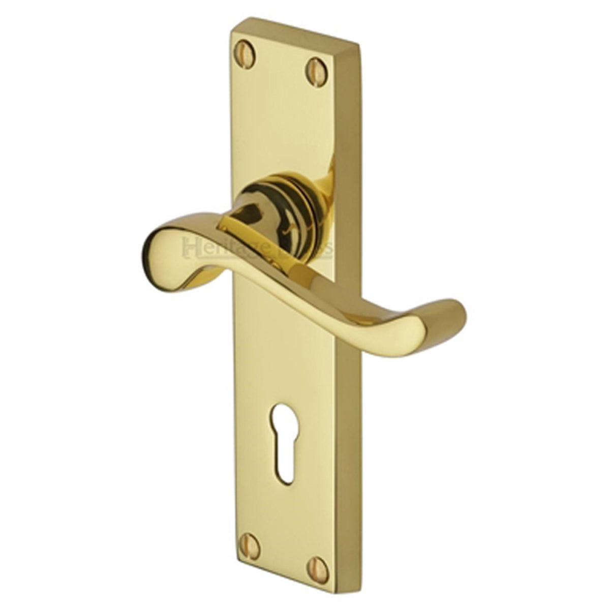 BEDFORD HANDLE LOCK 40x155 PBR