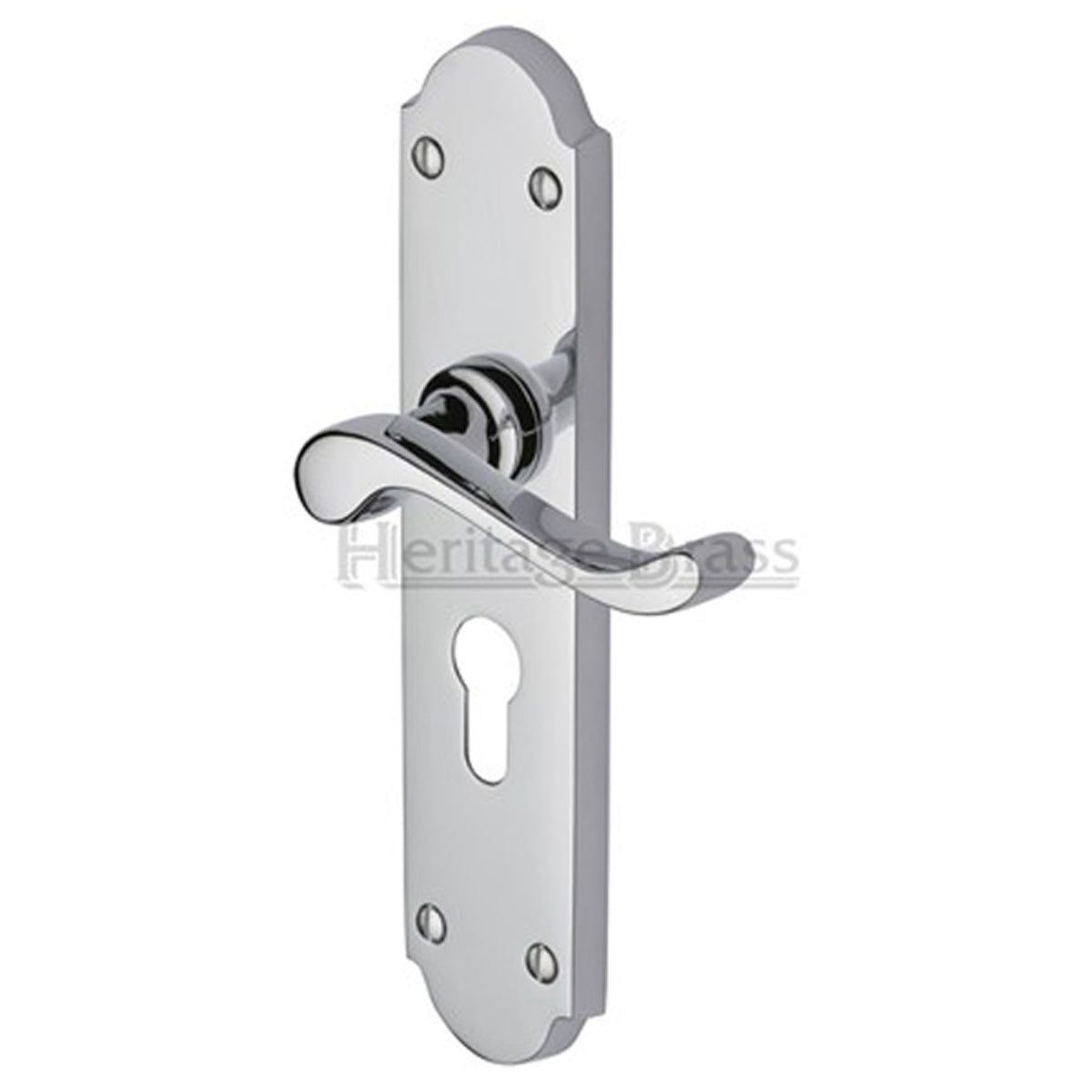 SAVOY LEVER HANDLE EURO 47x207 PCP