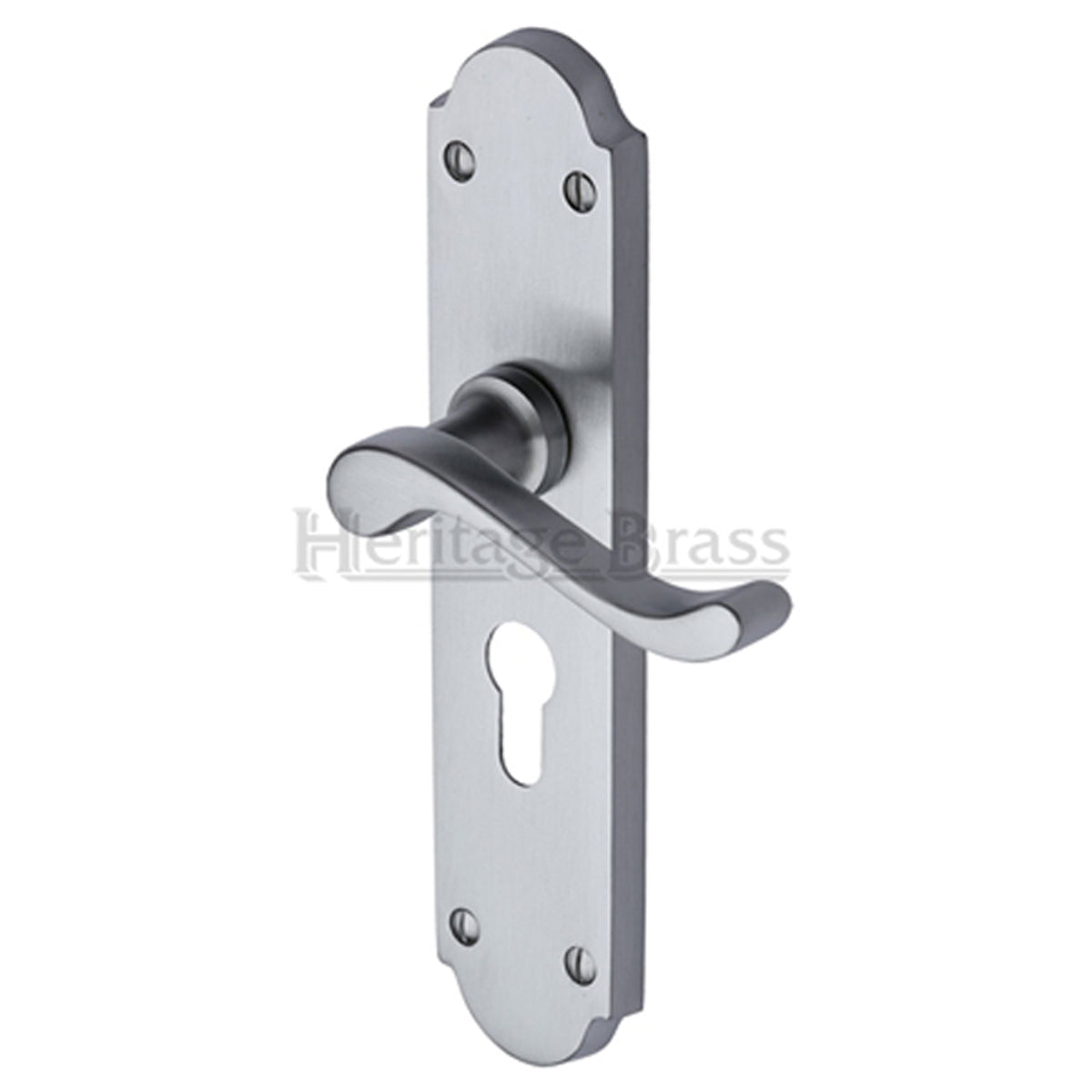 SAVOY LEVER HANDLE EURO 47x207 SCP