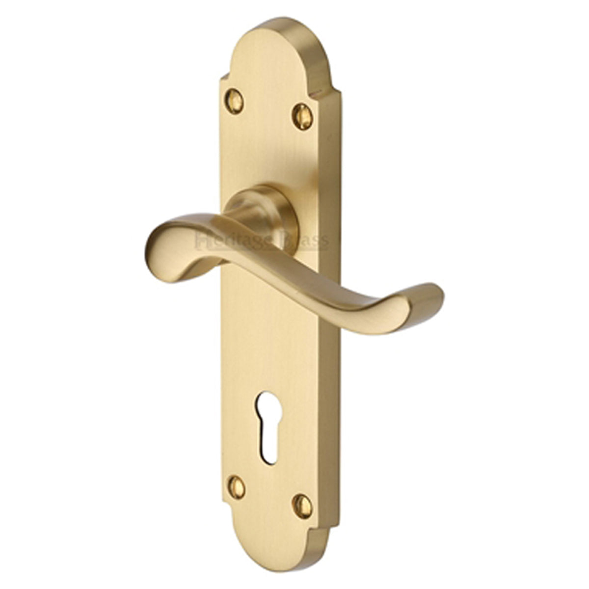 SAVOY HANDLE LOCK 42x171 SBR