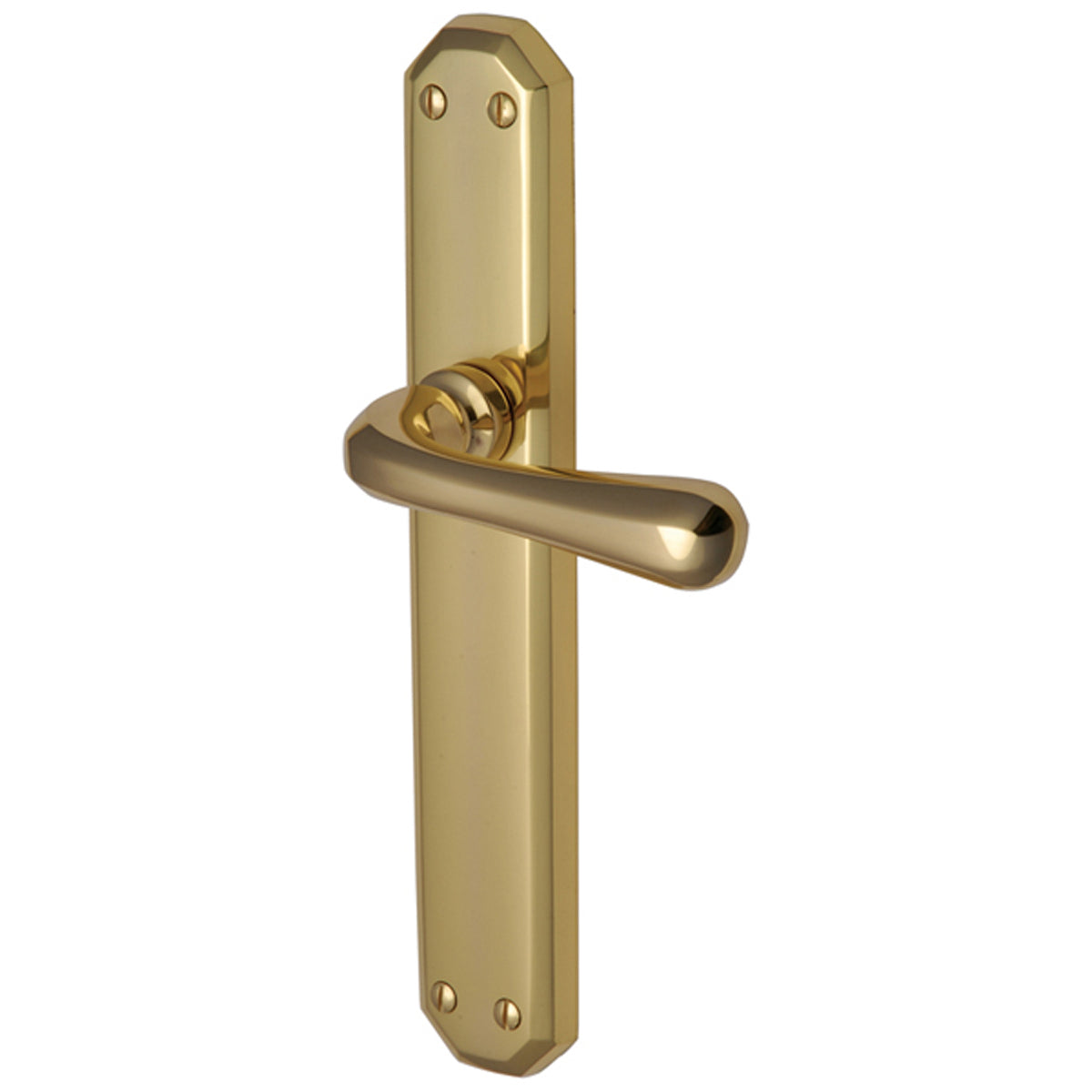 CHARLBURY LEVER HANDLE LATCH 41x240 PBR