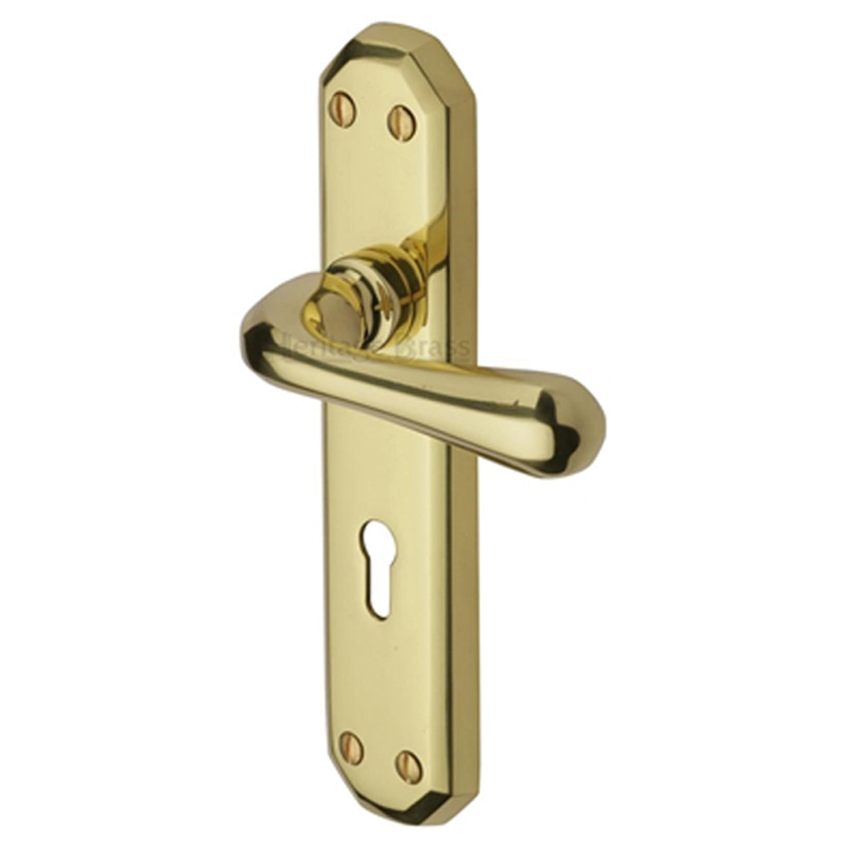CHARLBURY HANDLE LOCK 41x184 PBR