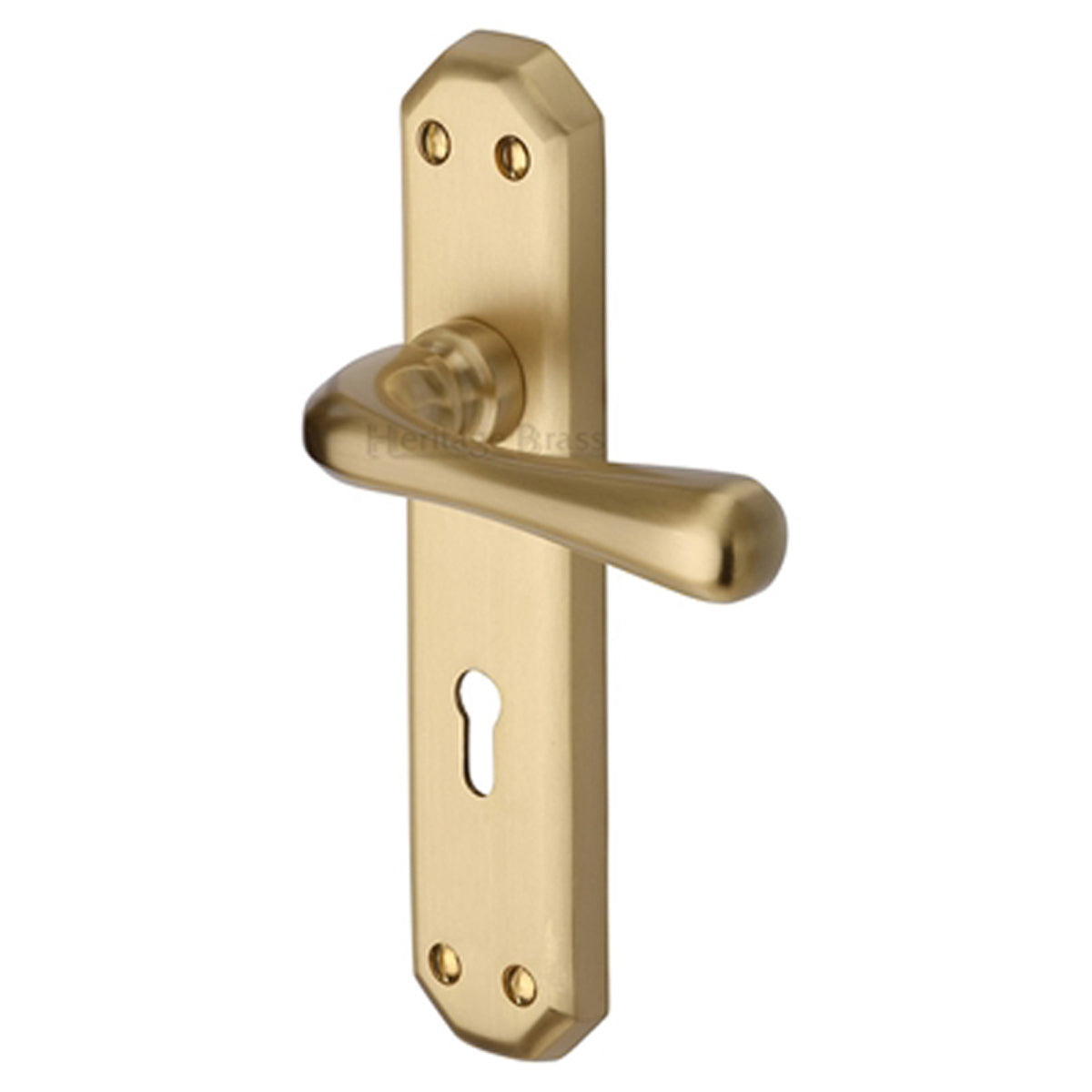 CHARLBURY HANDLE LOCK 41x184 SBR