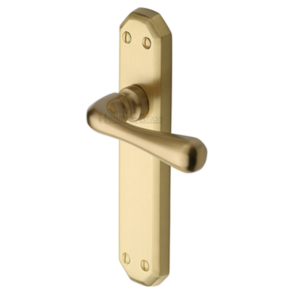 CHARLBURY HANDLE LATCH 41x184 SBR