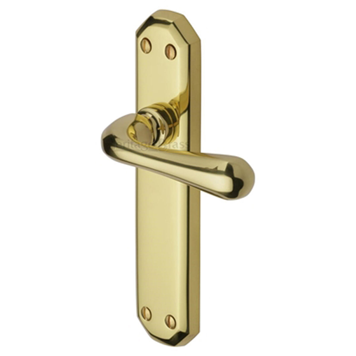 CHARLBURY HANDLE LATCH 41x184 PBR