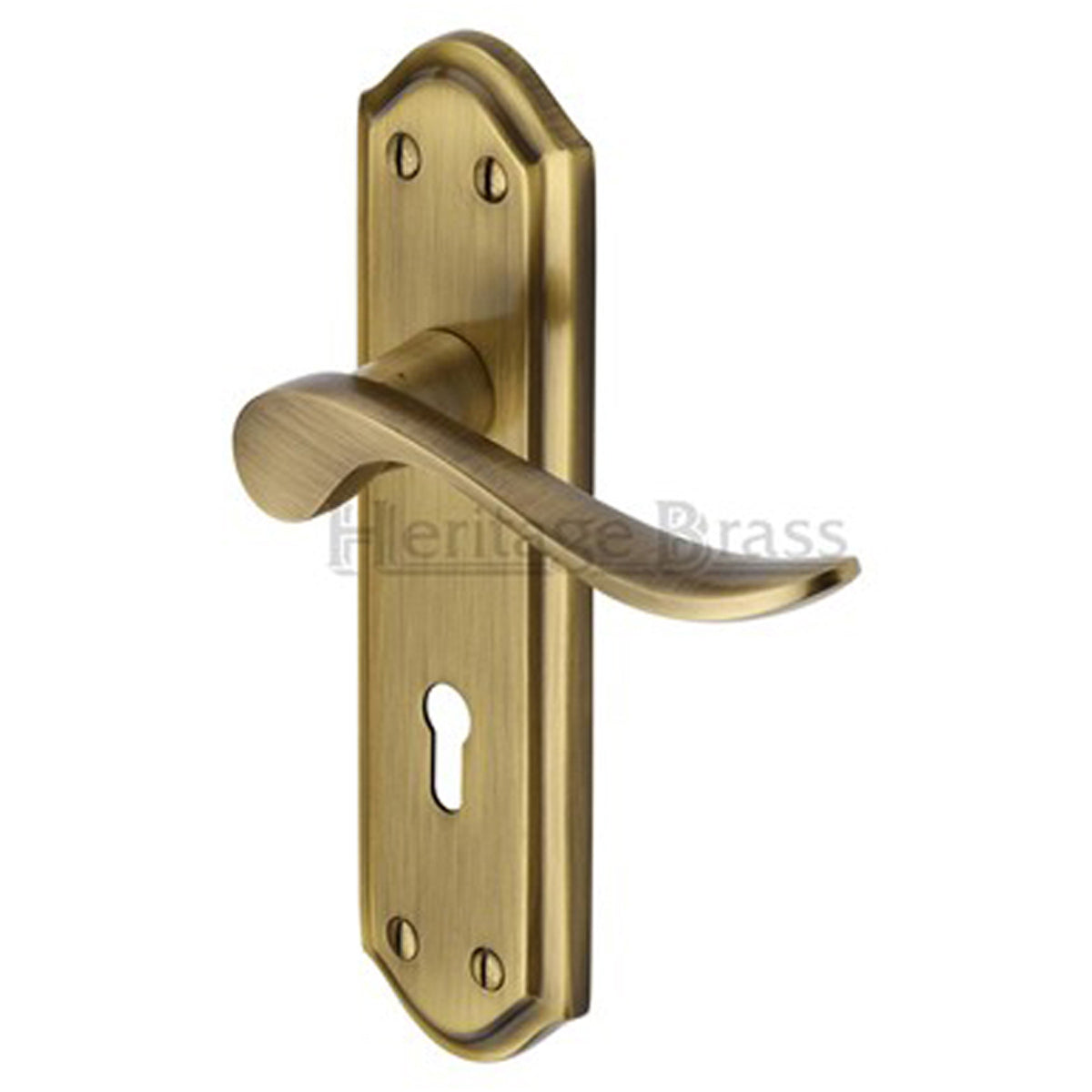 SANDOWN HANDLE LOCK 48x180 ABR