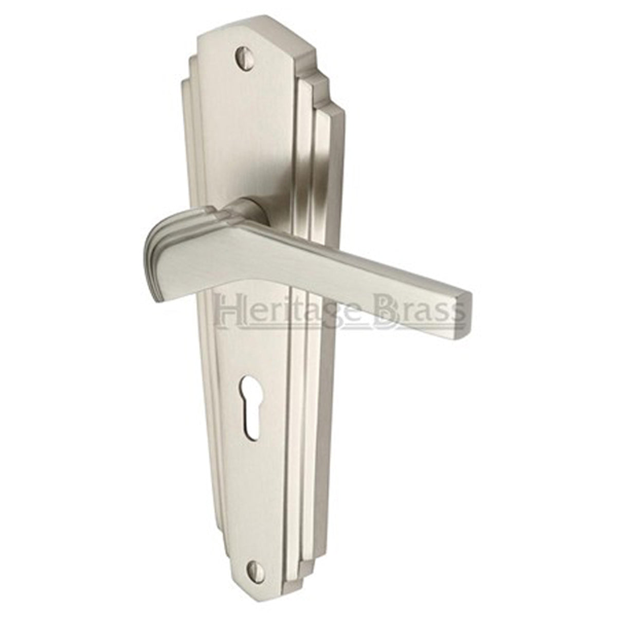 WALDORF HANDLE LOCK 66x203 SNP