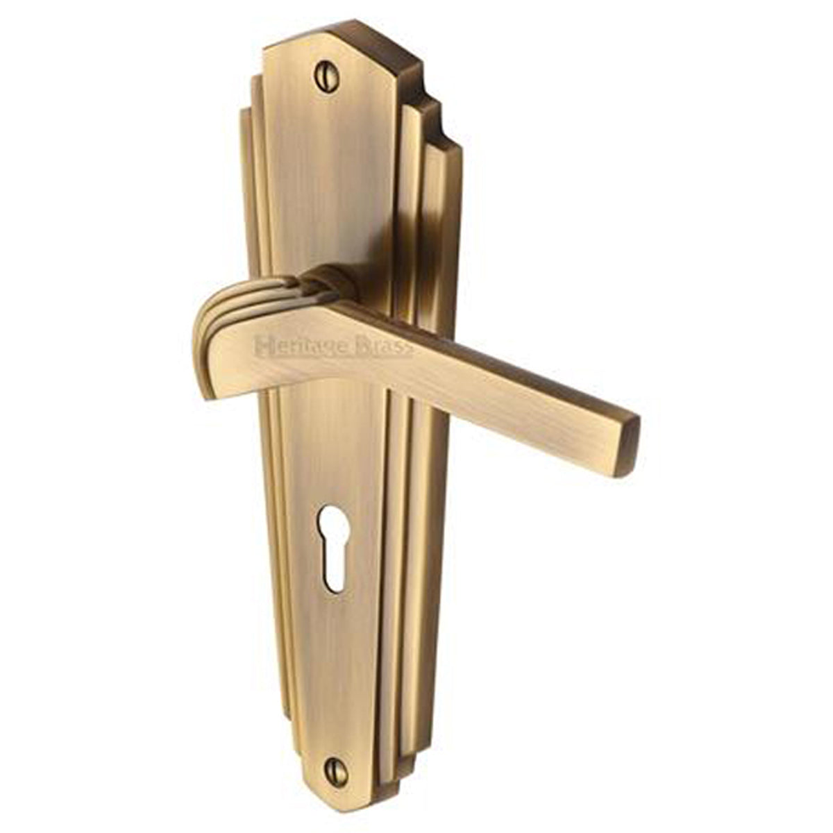 WALDORF HANDLE LOCK 66x203 ABR