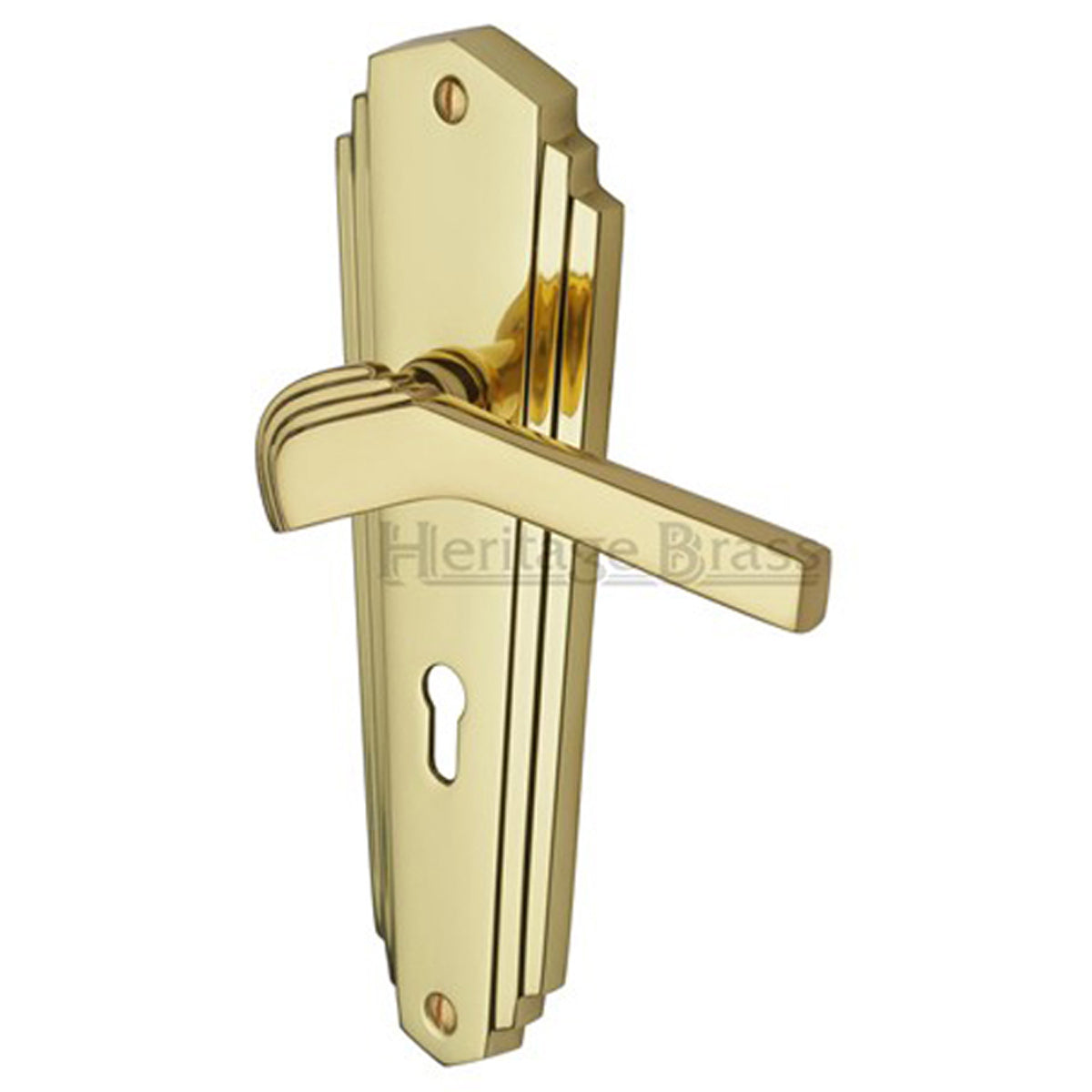 WALDORF HANDLE LOCK 66x203 PBR