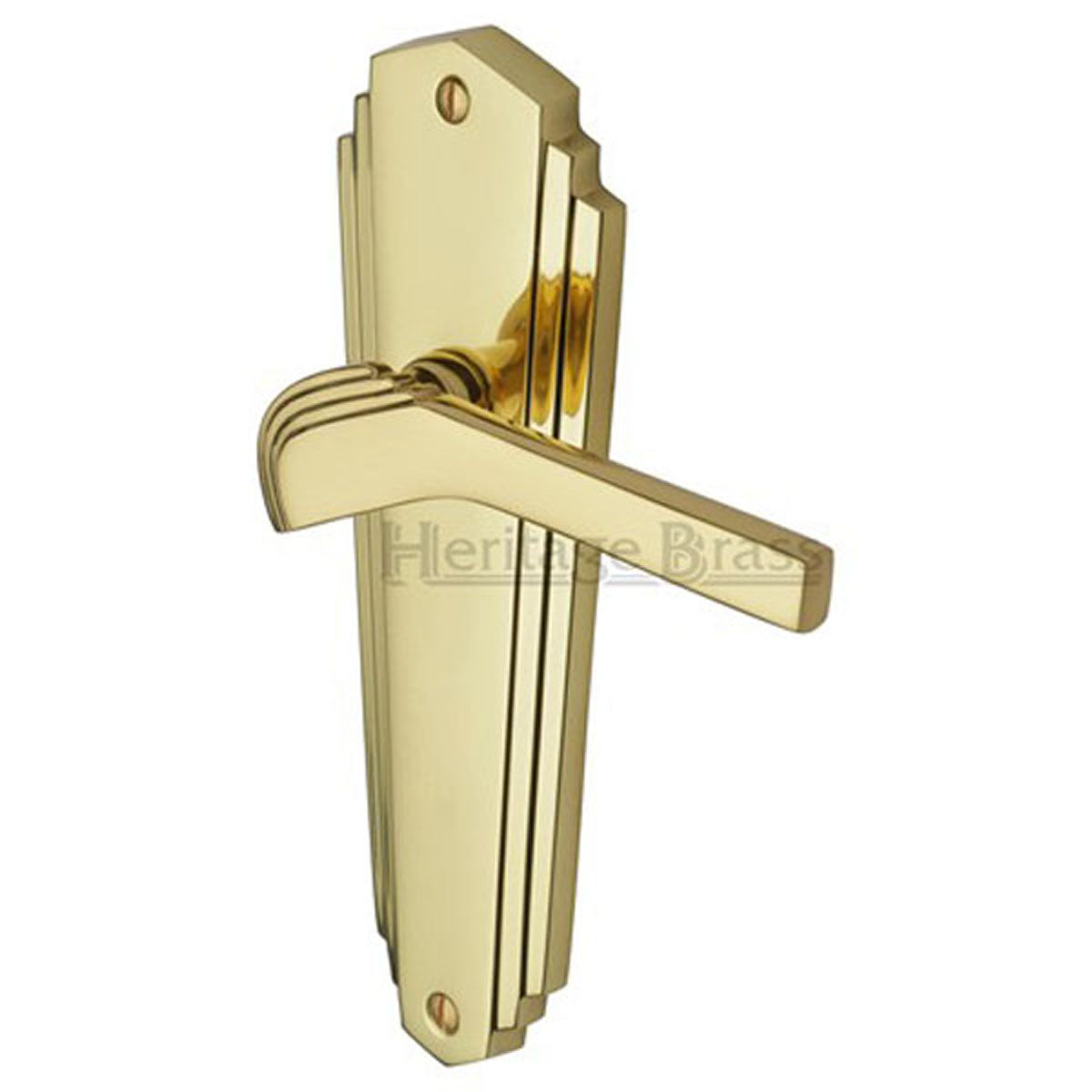 WALDORF HANDLE LATCH 66x203 PBR