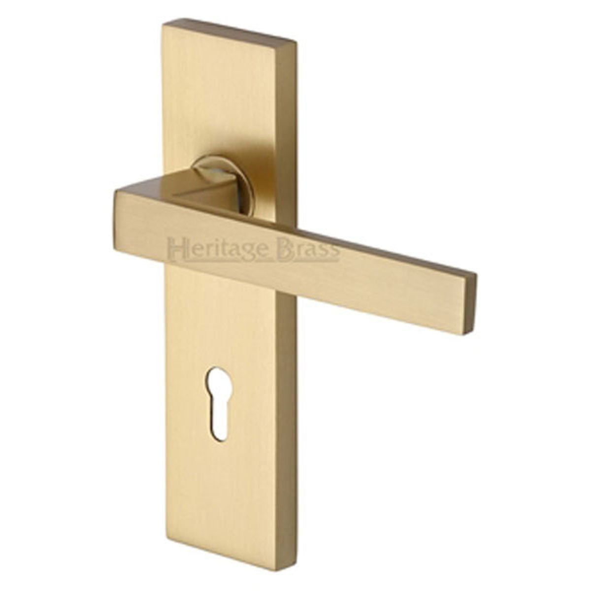 DELTA HANDLE LOCK 44x160 SBR