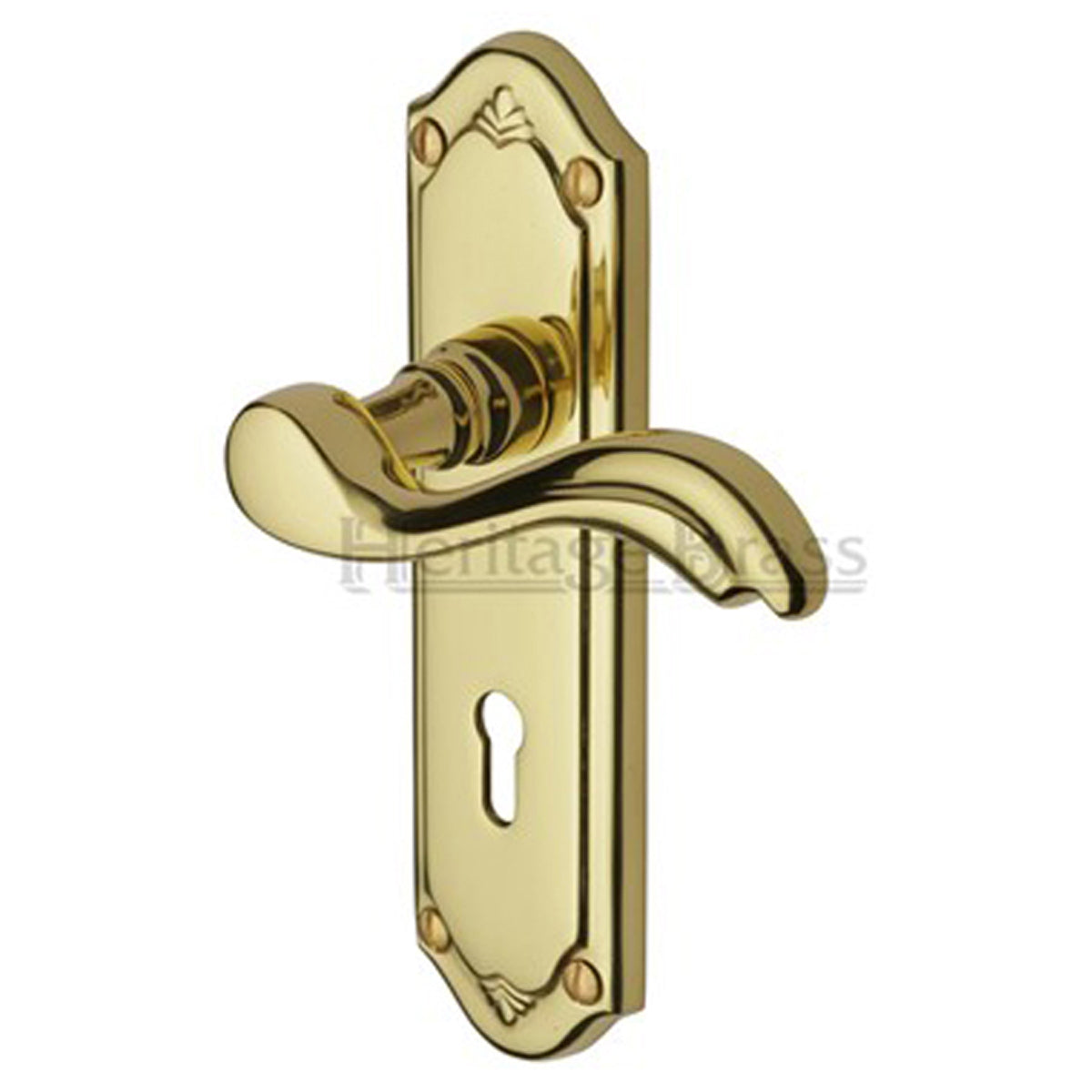 LISBOA HANDLE LOCK 48x175 PBR
