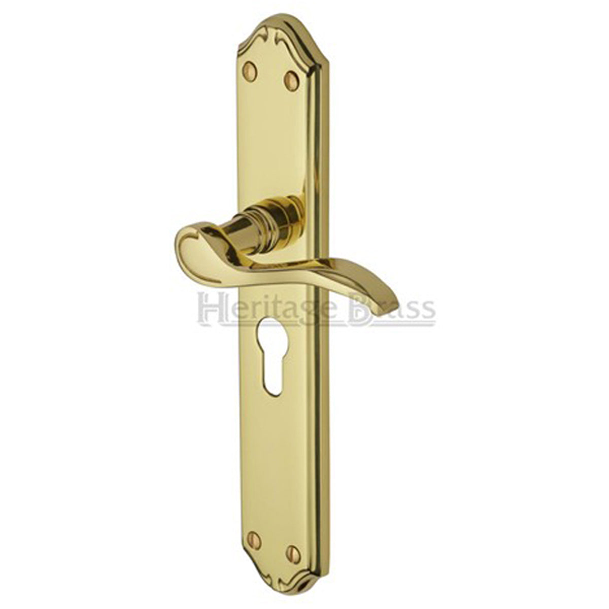 VERONA LEVER HANDLE EURO 45x247 PBR