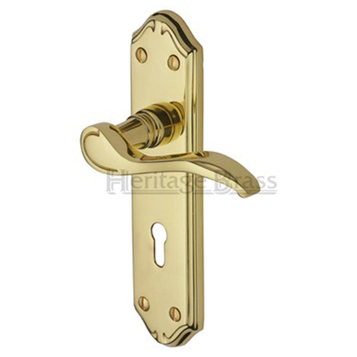 VERONA HANDLE LOCK 45x177 PBR