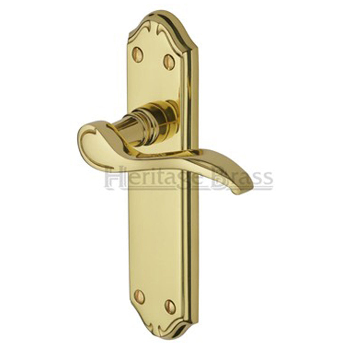 VERONA HANDLE LATCH 45x177 PBR