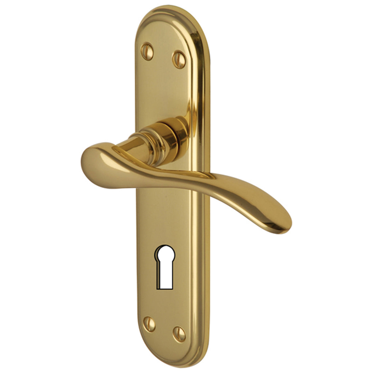 VENEZIA S HANDLE LOCK 45x185 PBR
