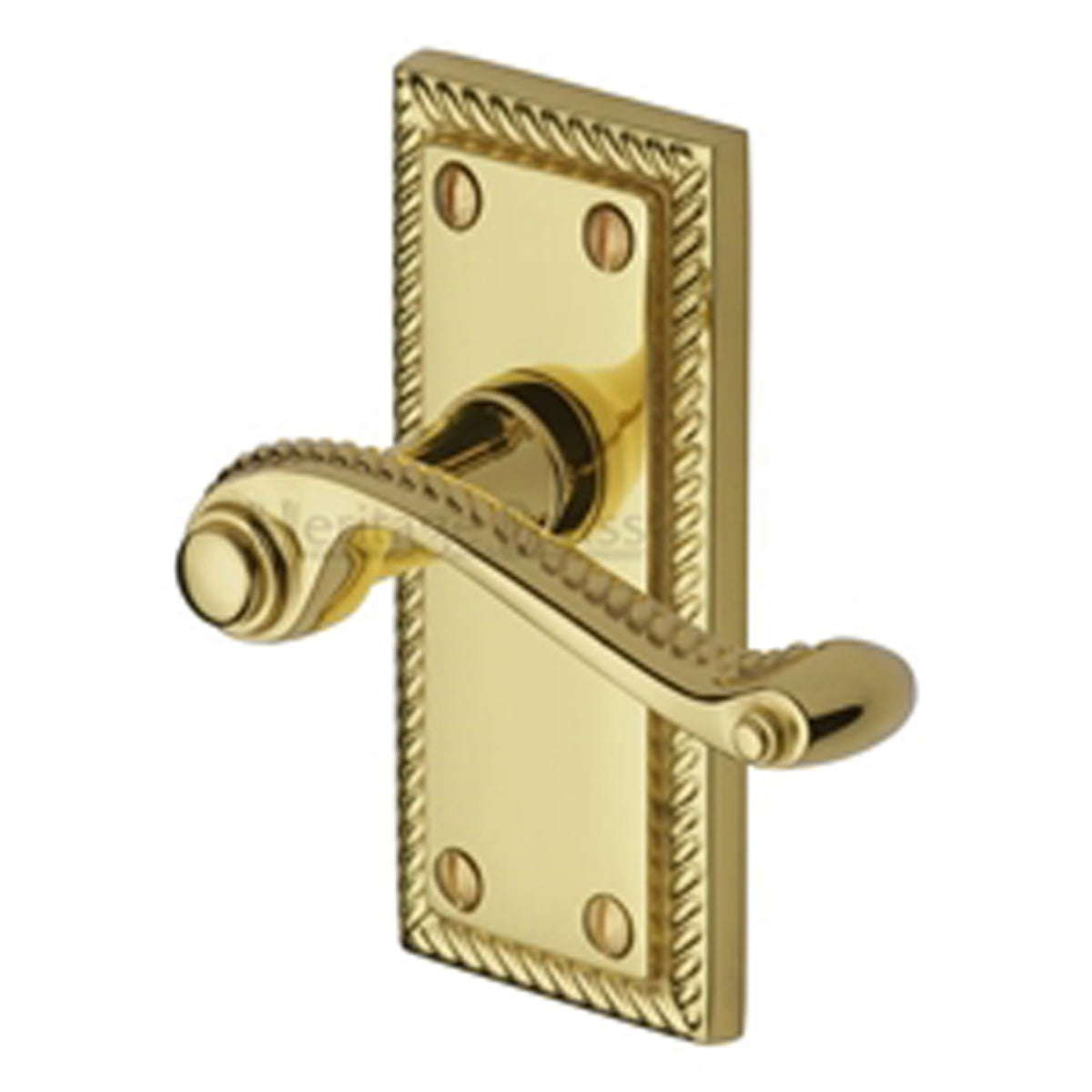 GEORGIAN SHORT HANDLE LATCH 51x111 PBR