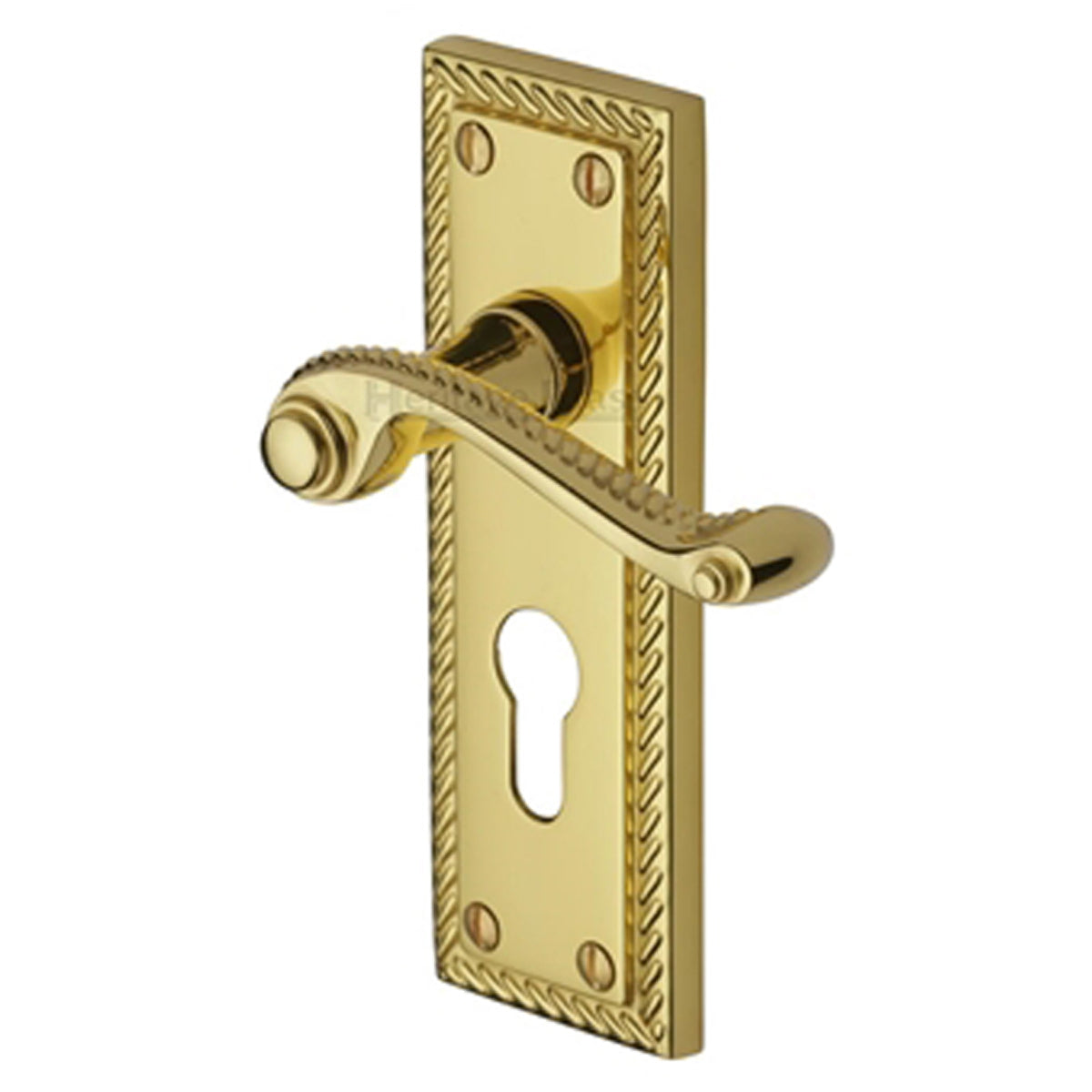 GEORGIAN HANDLE EURO 52x152 PBR by M MARCUS LTD
